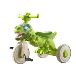 Dinosaur themed tricycle