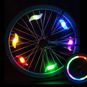 LED bicycle wheel