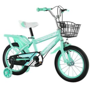 Light green bicycle